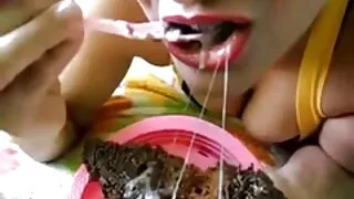 Thủ dâm, tóc vàng, xes me va con và mặt